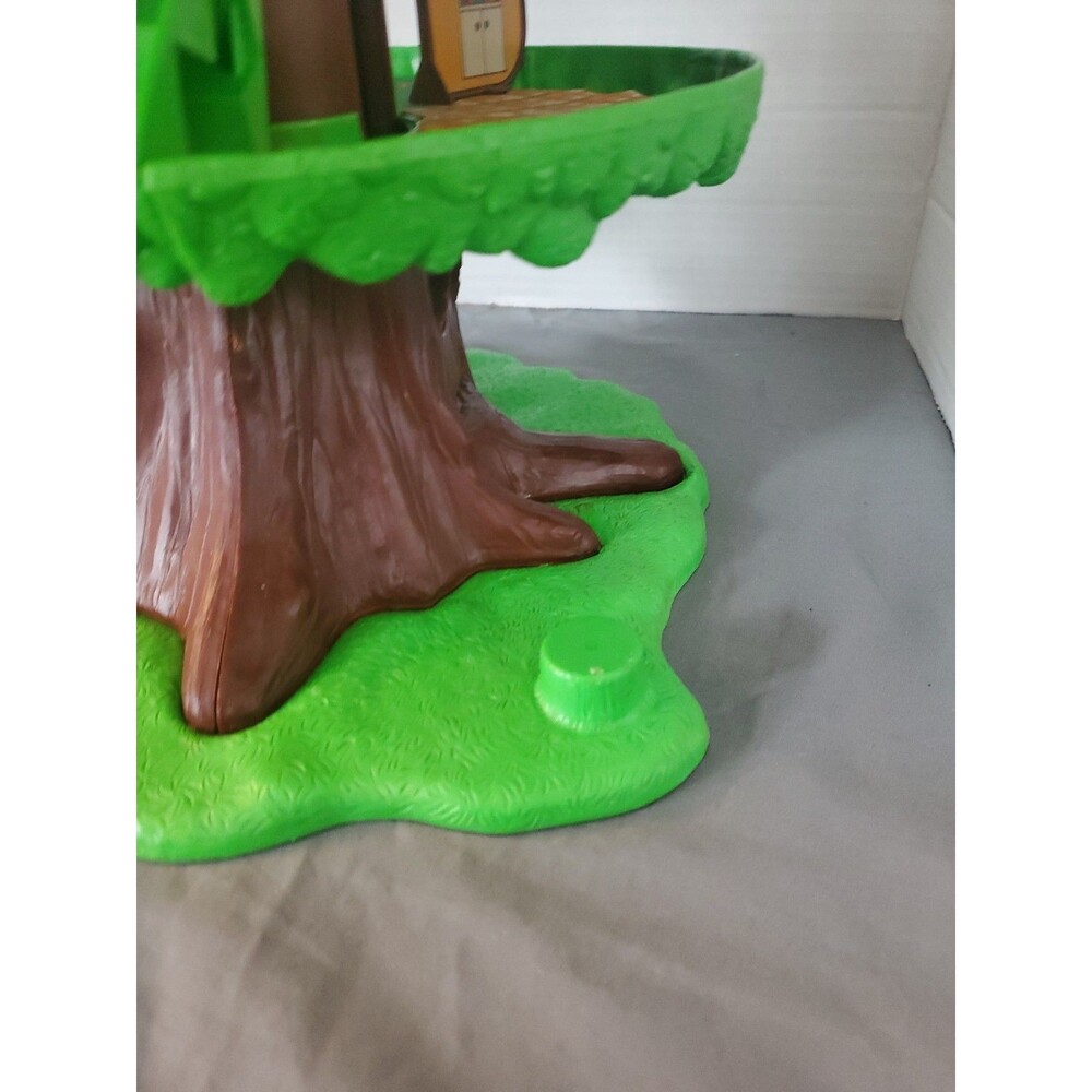 Vtg 1975 General Mills Kenner Tree Tots Family Tree House Only *No Accessories - Picture 16 of 16